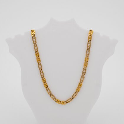 Gold necklace 18kt (52)