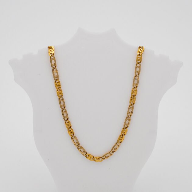 Gold necklace 18kt (52)