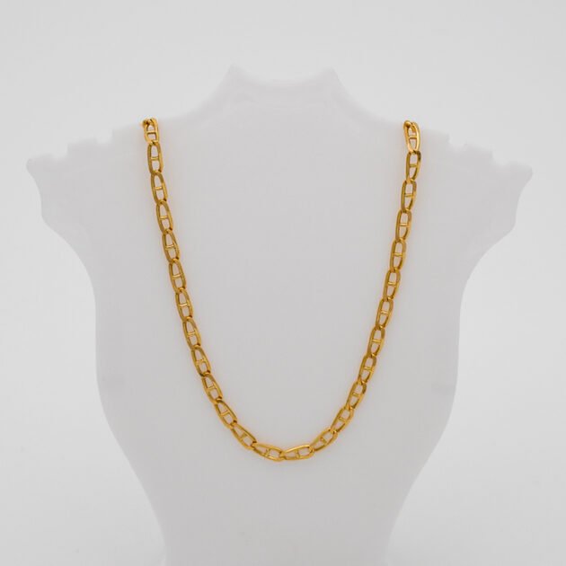 Gold necklace 18kt (62)