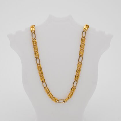 Gold necklace 18kt (54)