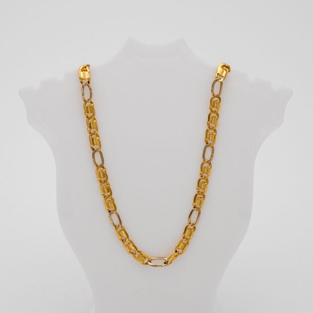 Gold necklace 18kt (54)