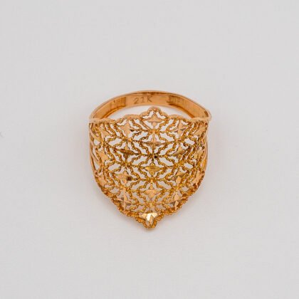 Gold Ring 21kt