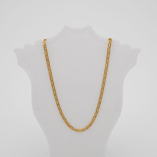 Gold chain 18kt (50)