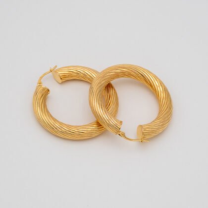 Yellow Gold Earring 14kt