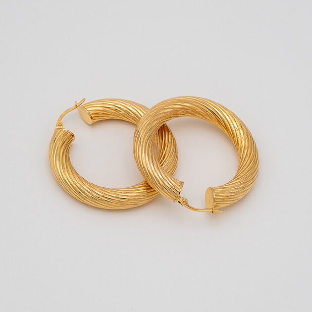 Yellow Gold Earring 14kt