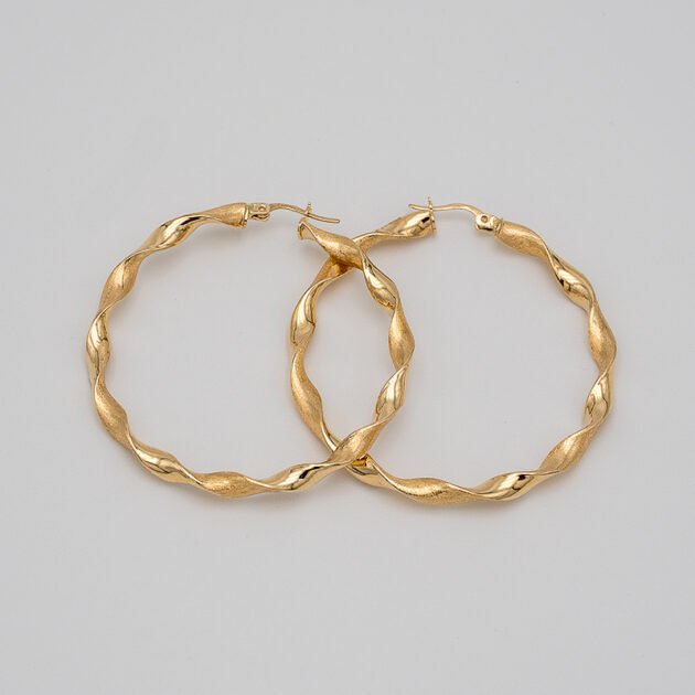 Twisted Gold Ring 18kt