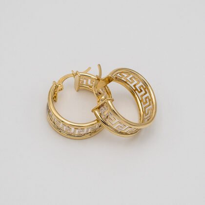 Gold earring 14kt