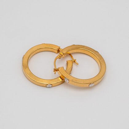 Gold earring 14kt