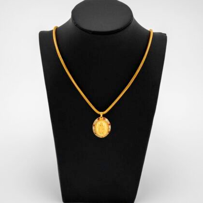 Cadena de oro 22kt