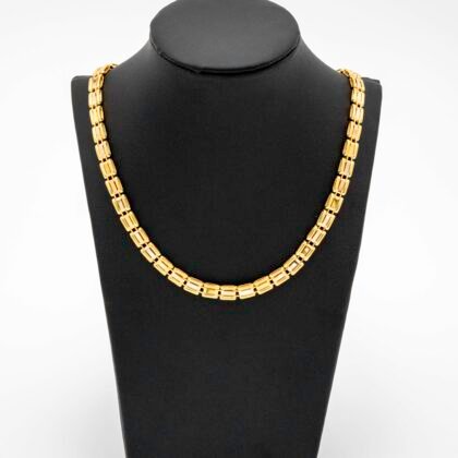 Gargantilla de 18kt