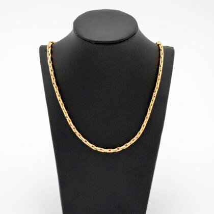 Cadena de oro 18kt