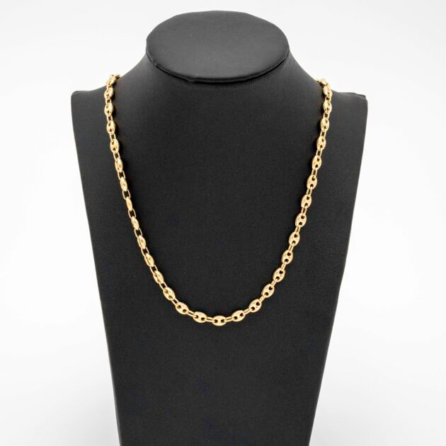 Cadena de 18kt eslabon gucci medida 59,5cm - Image 2