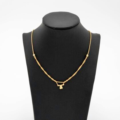Cadena de oro 18kt