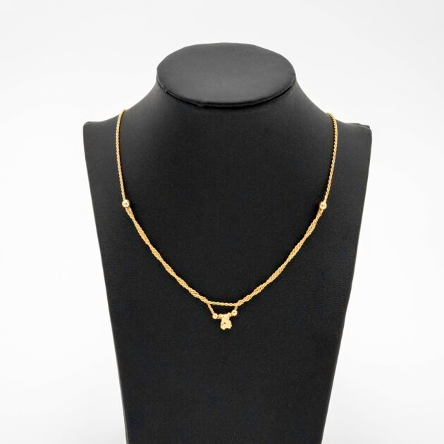 Cadena de oro 18kt