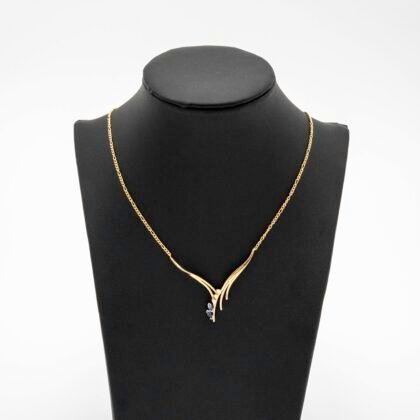 Cadena de oro 18kt
